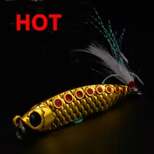 Fishing Lures Metal VIB 4color 55/62/68mm 10/15/20g Long Shot Hard Baits Artificial Baits Full Swimming Layer FishingTackle
