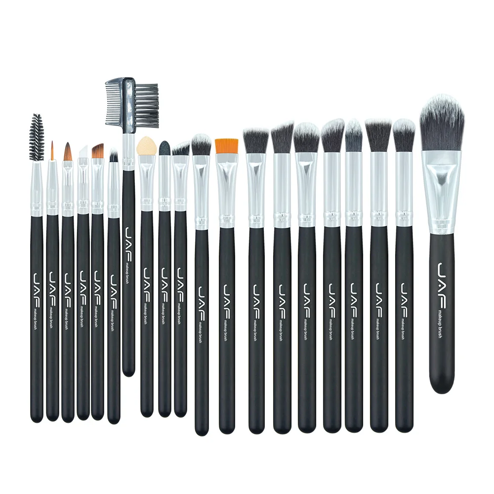 

20 pcs Makeup Brush set Kit Tools Professional Foundation Eye Shadow Eyeliner Lip Eyebrow Concealer Contoure Blending Make-up