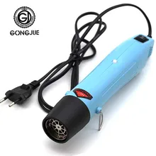 220 В 300 Вт горячий воздушный пистолет для DIY инструмента горячий воздушный пистолет для пайки тепловой пистолет промышленный с поддерживающим тиснением