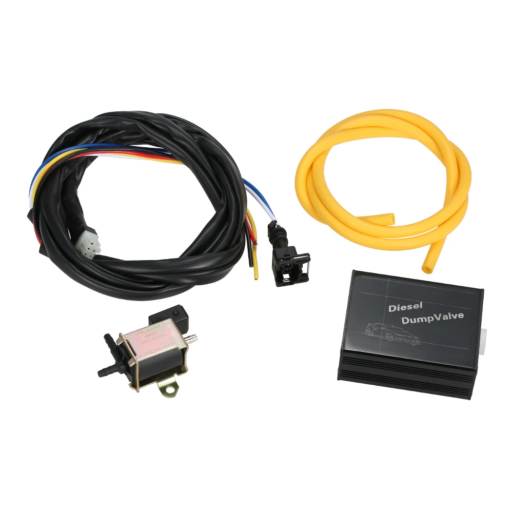 

Universal Electric Controller for Diesel Turbo Dump Blow Off Valve