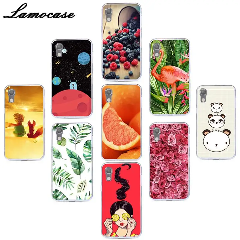 Силиконовый мягкий ТПУ чехол Lamo для Alcatel Idol 3 4 7 6039D 5 6045D Shine Lite 5080X Flash Plus 2 телефона с