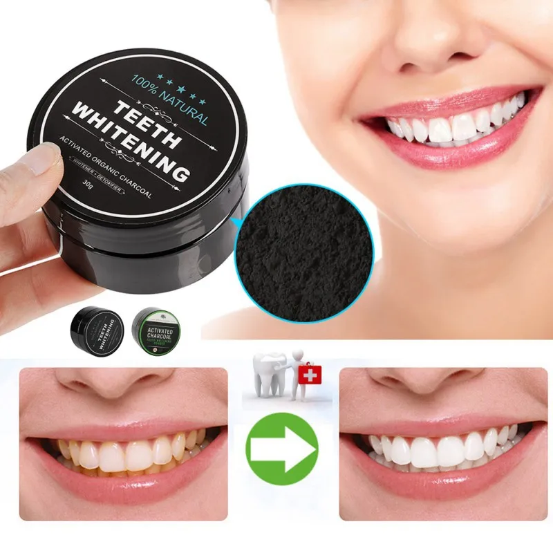 

1 PCS Teeth Whitening Oral Care Charcoal Powder Natural Activated Charcoal Teeth Whitening Powder Oral Hygiene