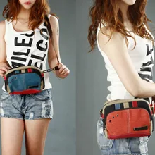 Малый плечо телефон сумка женская Повседневная многофункциональный карман холст поясные сумки