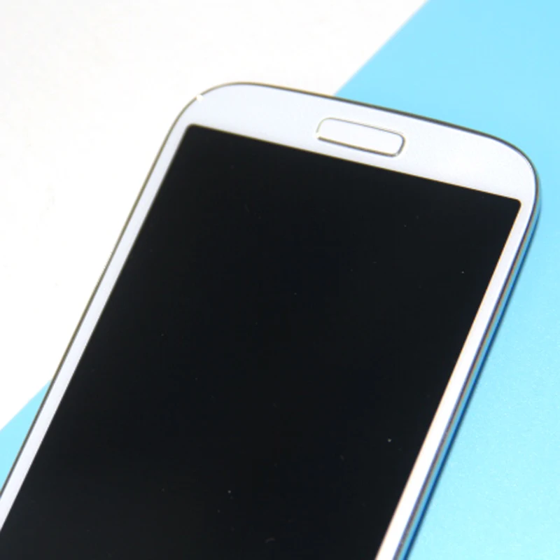 ЖК дисплей + сенсорный экран для Samsung Galaxy S4 GT I9505 I9500 i337 дигитайзер с рамкой 100%