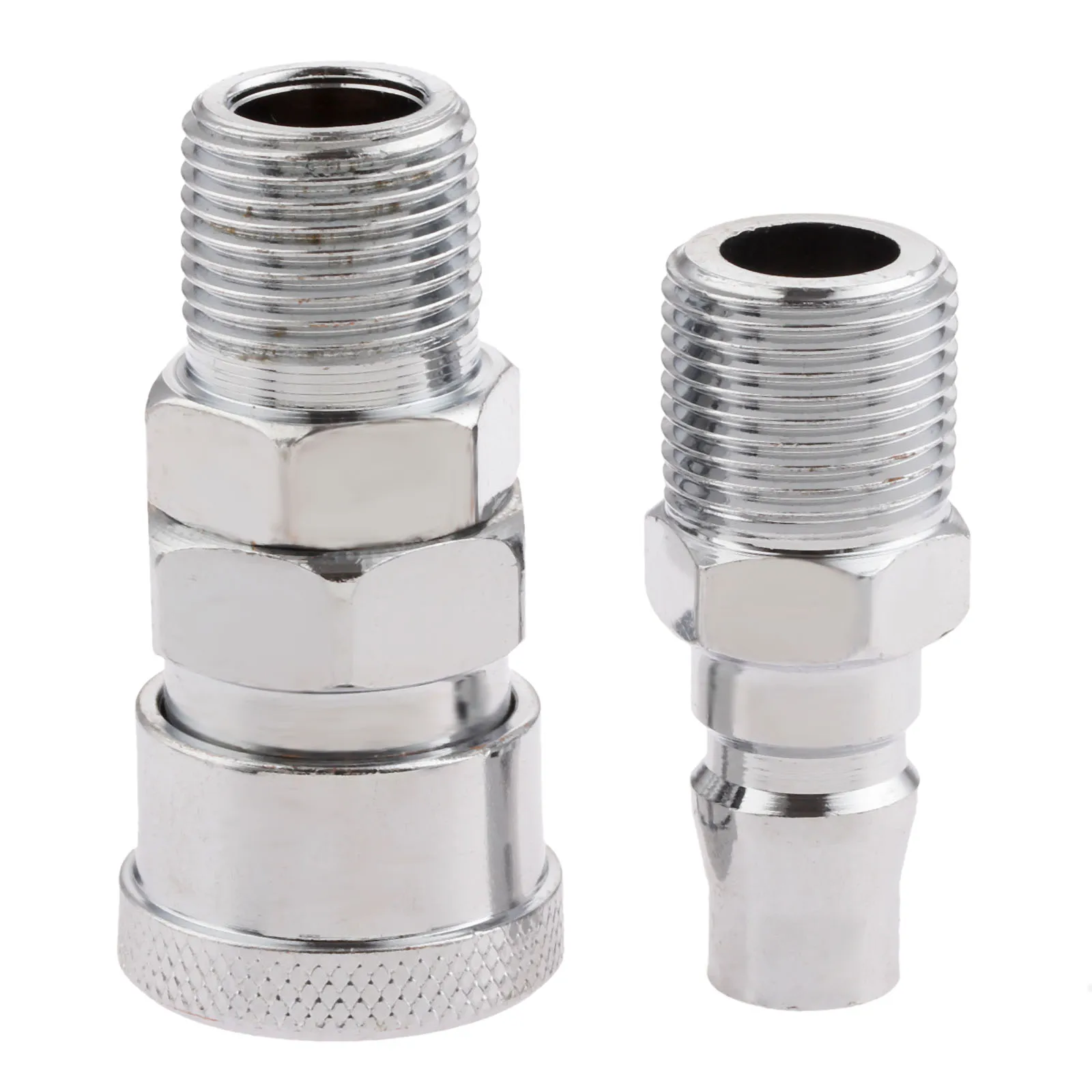 Air Line Hose Connector Fitting Male Female Quick Release 1//4/" 3//8/" 1//2/" BSP US