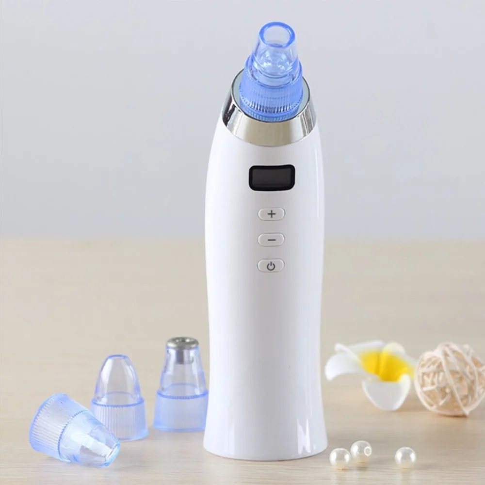 

Pore Cleaner Skin Care Pore Vacuum Blackhead Remover Acne Pimple Removal Tool Face Clean Machine