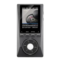 Аутентичный XDUOO X10 портативный музыкальный плеер с высоким разрешением без потерь DSD MP3 DAP поддержка оптического выхода + Бесплатный кожаный