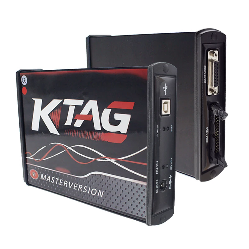 KTAG K TAG 7 020 ЕС красный PCB Нет Маркер Limited ECM Титан V7.020 4 светодиодный главный