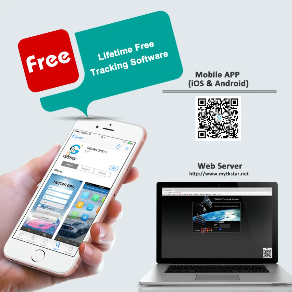 Мини GPS трекер TK1000 водонепроницаемый IP68 LK109|gprs tracking devices|tracking devicegps tracker mini |