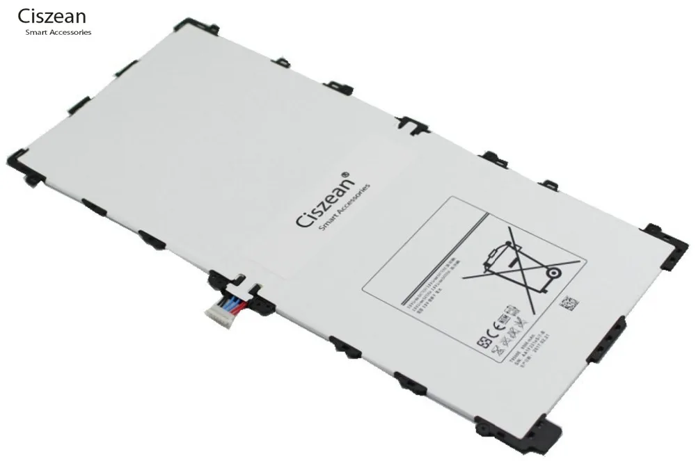 Ciszean 1x9500 мАч Сменный аккумулятор для Samsung Galaxy Note Pro 12 2 SM P900 P901 P905 T9500C T9500E T9500U T9500K +