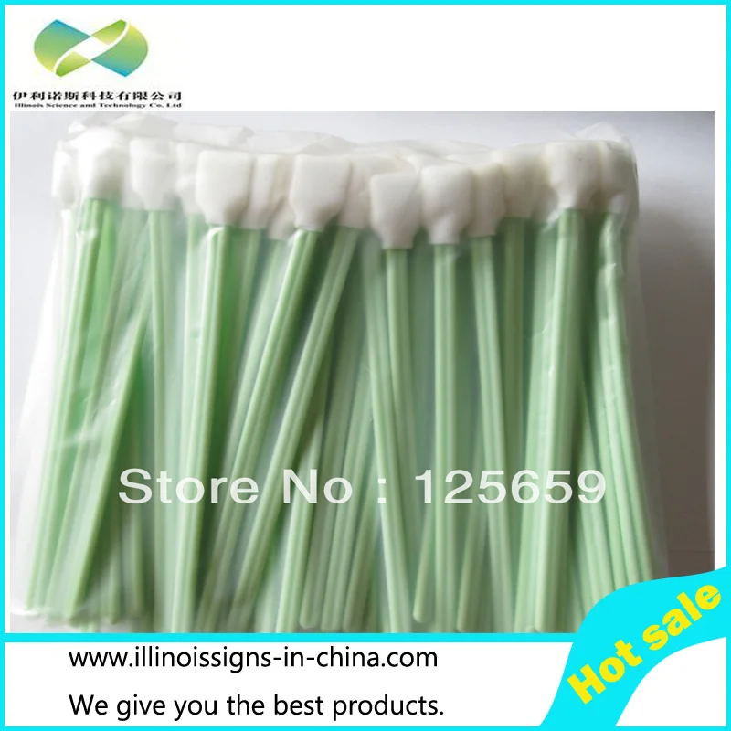 

Injet Cleaning Swabs swab with Flexible Tip for Roland Mimaki Mutoh Inkjet Printer Electronics Computer