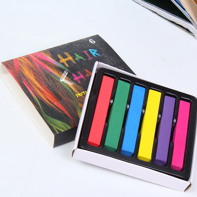 2018 Hot Sale Color Rings Temporary Hair Chalk Color Chalk 6 Colors Hair_Chalk_Powder Pastel Blue Hair Dye Giz Pastel Hair Chalk 2018 Hot Sale Color Rings Temporary Hair Chalk Color Chalk 6 Colors Hair_Chalk_Powder Pastel Blue Hair Dye Giz Pastel Hair Chalk