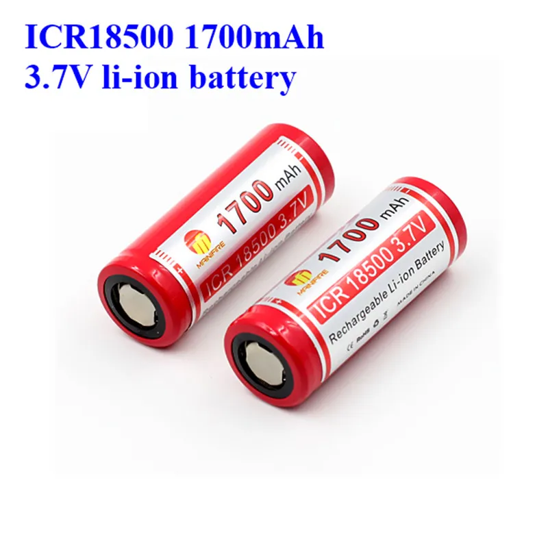 Mainifire ICR 18500 1700mah 2