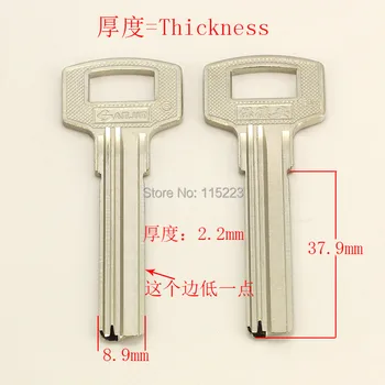 

B056 House Home Door Empty Key blanks Locksmith Supplies Blank Keys 15 pieces/lot
