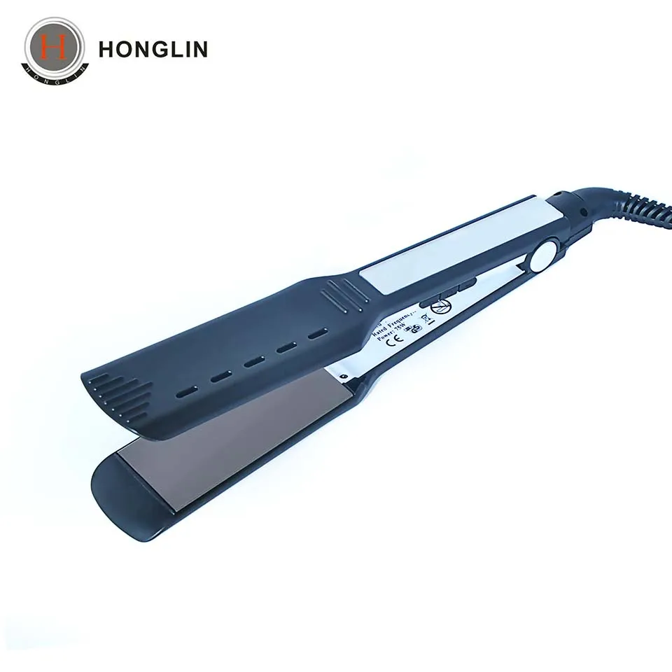 

Hair Straightener For Smooth Hair Popular Best Recommend On The Market PET Heating Element LED Display Flat Irons HS-S001