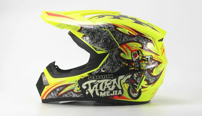 Moto rcycle ATV шлем Мужской Мото шлем высшего качества casco capacete moto cross off road moto cross Racing Шлем DH MTB DOT