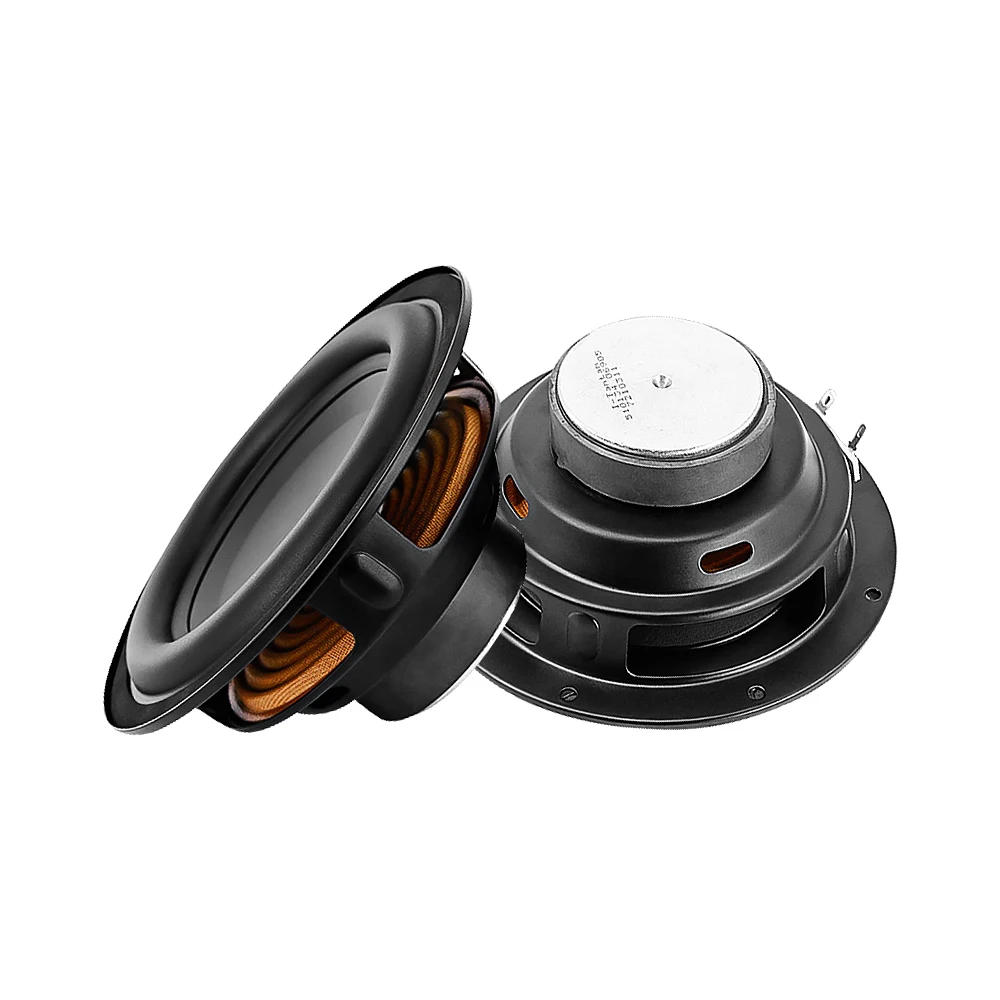 AIYIMA 2Pcs 6 Inch Audio Bass Speakers 