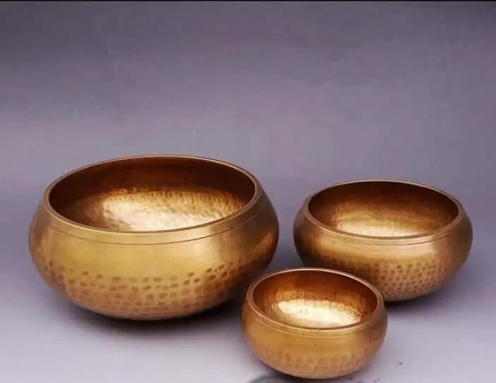 MXP+++827 Pure copper large size hollowed out Kowloon fumigation incense Buddhist artifact Nepalese Handmade Brass | Дом и сад