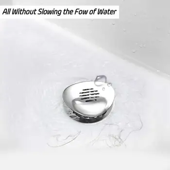 

Bathtub drain connector, upgraded bathtub combination drain protector hair filter ring, standard standard drain pipe size 1.46 t