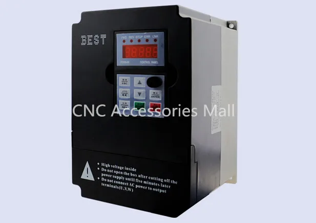 

3KW 380VAC Variable Frequency Drive VFD Inverter 4HP