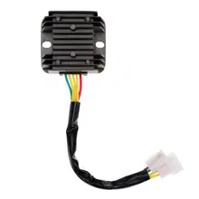 VODOOL Motorcycle Voltage Regulator Rectifier 3-phase full-wave rectifier for Hyosung GT650R GT650 GV650 ST7 700 GT650S 14V-15V