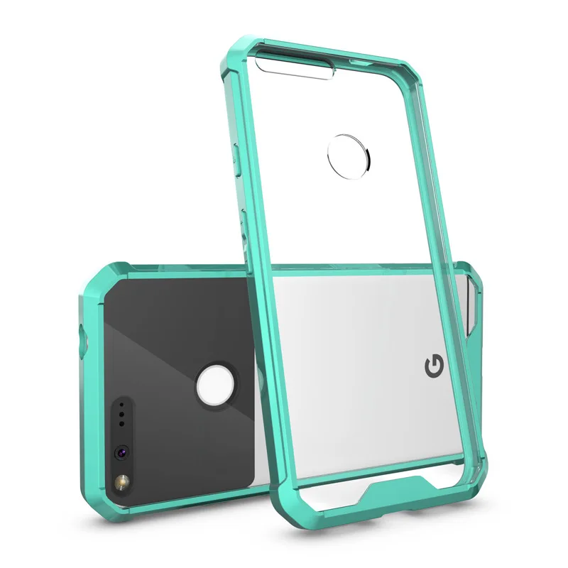 High quality case for google pixel xl антидетонационных air bag падение Защитная Крышка ТПУ + PC