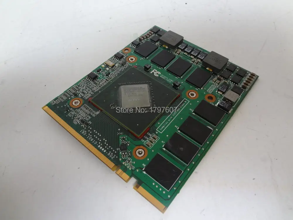  For HP 8730w 512MB Nvidia FX 2700M G94-975-A1 Laptop Video card Fully Tested 