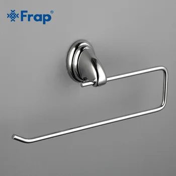 

Frap 1 Set Modern Style Ring Wall Mount Towel Ring Bathroom Accessories Bath Towel Holder Bath Hardware F1503-2