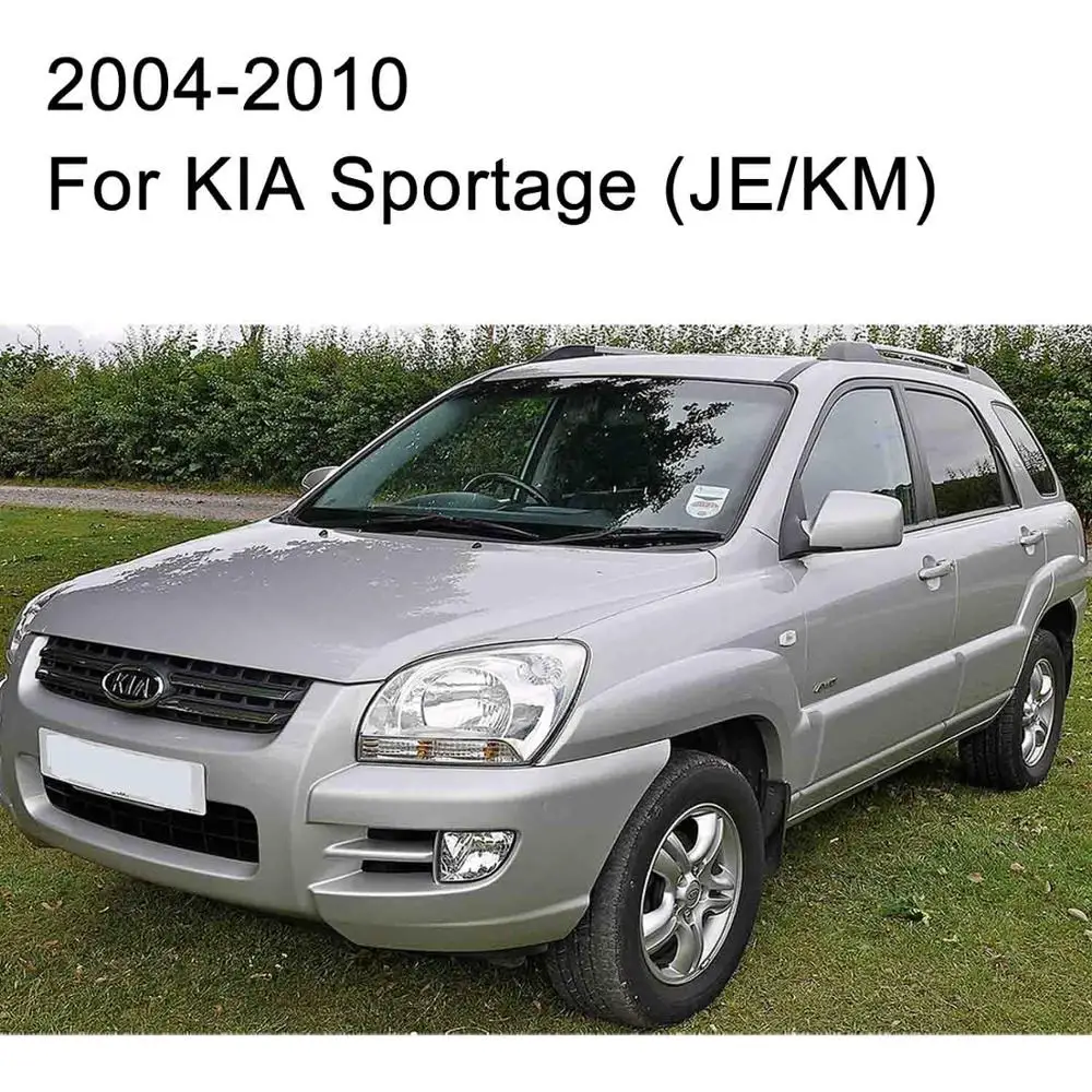 Щетки стеклоочистителя Mikkuppa для KIA Sportage Модель 1993- год ветровое стекло резиновые автомобильные аксессуары - Цвет: 2004 - 2010( JE KM )