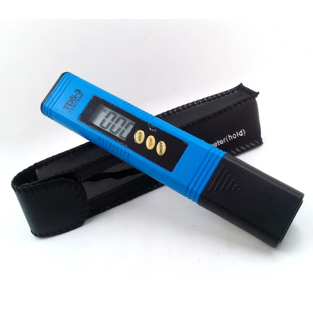 Digital TDS meter water quality testing pen TDS pen Water Quality Monitor Hardness tester tds Analyzer Aquarium