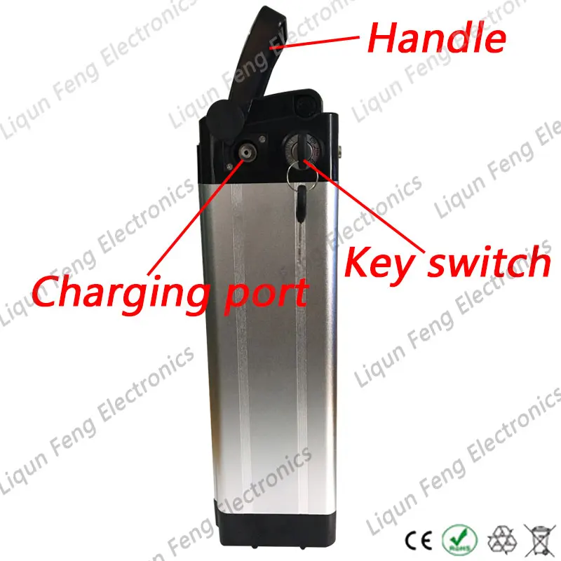Clearance Free customs fee lithium battery 24V 28AH silver fish 750W 24V Battery use Sanyo 3500mah cell 30A BMS with 2A Charger 4 Clearance Free customs fee lithium battery 24V 28AH silver fish 750W 24V Battery use Sanyo 3500mah cell 30A BMS with 2A Charger 4