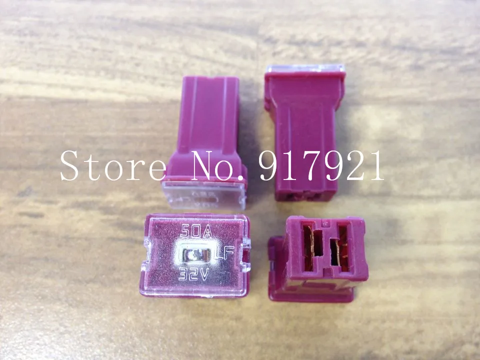 

[ZOB] The United States Litteifuse Lite car insurance insurance auto fuse square tube 50A32V engine --100pcs/lot