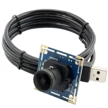 CCTV 170 Degree Fisheye Lens Wide Angle Mini Security USB Camera Module 8MP for PC Computer