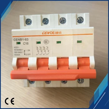 

compact and practical 4P 16A 440V AC miniature circuit breaker 16a with current overload and short circuit protection