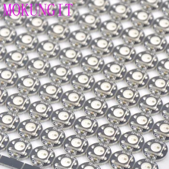 

1000pcs SK6812 WS2812B Addressable 5050 smart RGB LED Pixel light on Black /White Heat Sink PCB Board for Arduino 5V DC