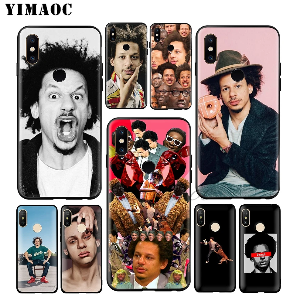 YIMAOC Eric Andre Ranch Soft Case for Xiaomi Redmi Note 7 6 6A 5 4 4X 4A 5A S2 7A GO K20 Plus Pro |
