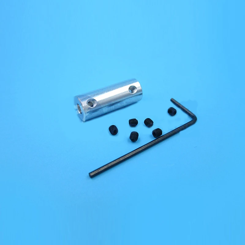 FATJAY-2pcs-lot-RC-hobby-boat-part-acc-coupling-aluminum-CNC-coupler-motor-transmission-adapter-connector (3)
