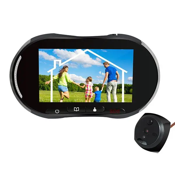 

GSM Alarm Video Door Phone IR Night Vision Motion Detection