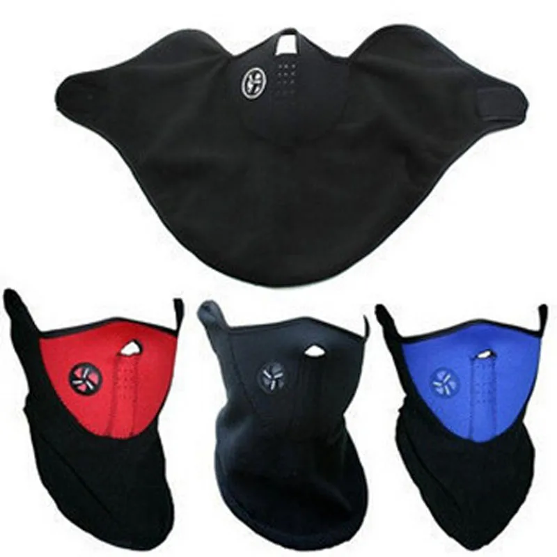 

Face Ski Mask Motorcycle Veil Bicycle Cycling Snowboard Sport Masks Pollution Mask Windproof Neck Guard Face Maskcs Free shiping
