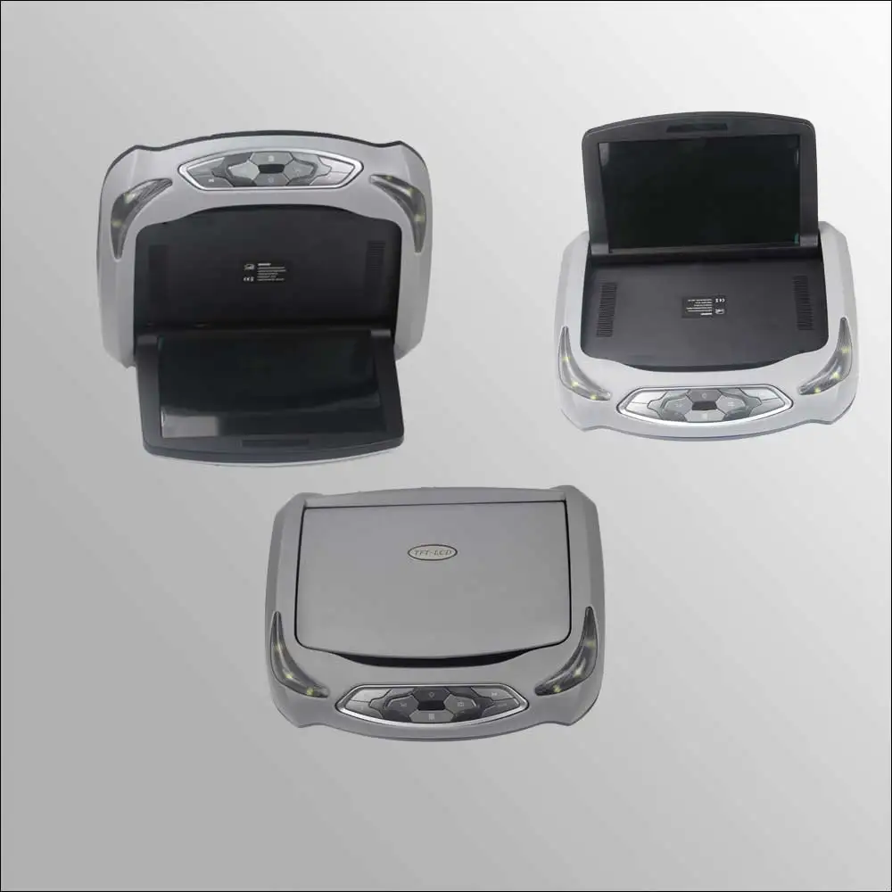 BigBigRoad для nissan patrol, Автомобильный светодиодный экран на крыше, Поддержка HDMI, USB, FM, ТВ-игр, ИК-пульт дистанционного управления, откидной DVD