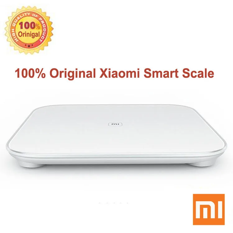 100 Original xiaomi scale weight scale support Android 4.4 iOS7.0