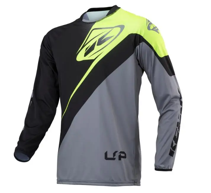 Kenny moto Jersey DH MX BMX, горный велосипед fo moto Jersey/moto cross ATV беговые гонки мото дышащая мужская рубашка - Цвет: Слоновая кость