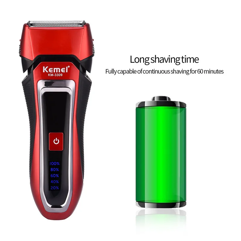Online Schnell Ladung Elektrischen Rasierer Ganze Körper Wasserdichte Elektrische Rasierer Nass Trocken Dual Verwenden Leistungsstarke Rasieren Maschine Männer Bart Trimmer 31