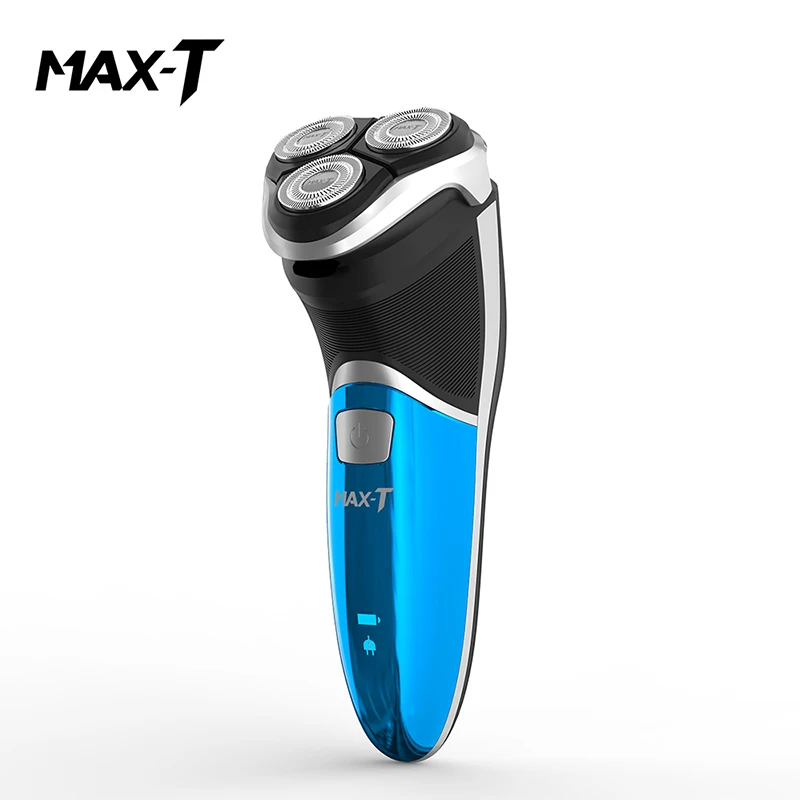 

Ship From Russia MAX-T RMS6101 Electric Shaver EU plug Washable Rechargeable Electric Triple Blade Shaving Beard Machine For Men