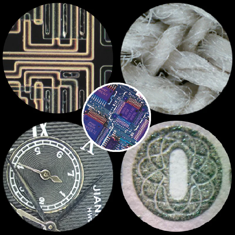 High-power HD Outdoor Binoculars 8/10X42 BAK4 Zoom