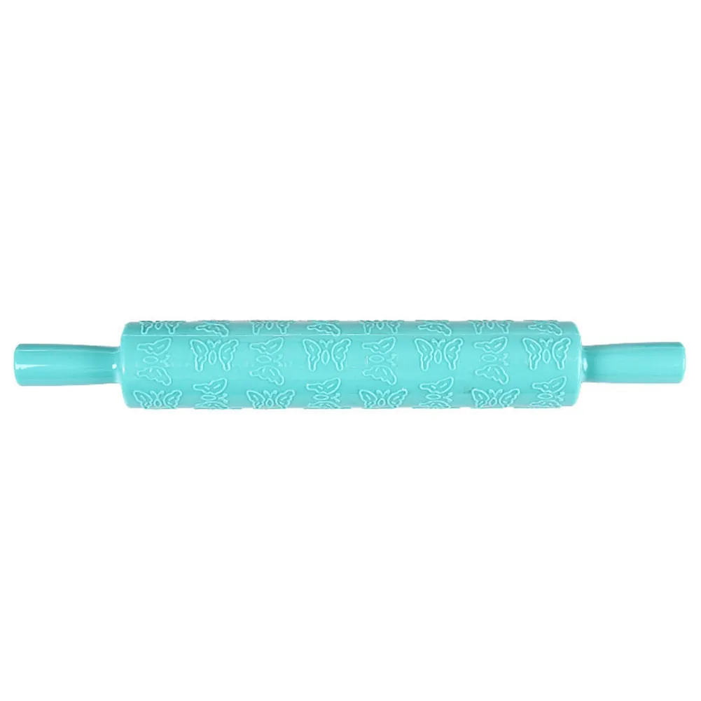 14 Pattern Rolling Pin Embossing Baking Pastry Cake Roller Decorating Mold Tool Cookie Dough Pastry Bakery Noodle Kitchen