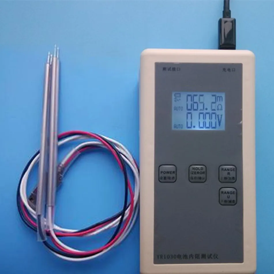YR1030 Battery Internal Resistance Meter Tester For Lead acid Lithium