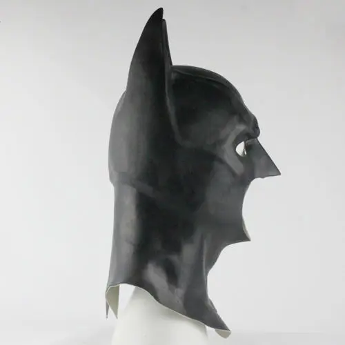 Batman Full Mask With Cowl Adult The Dark Knight Rises Halloween Cosplay Mask 2