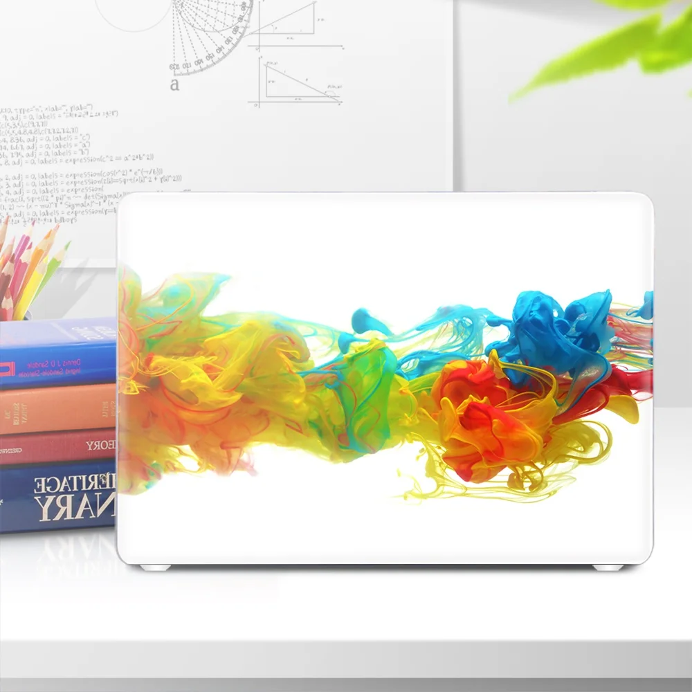 Картина маслом чехол для MacBook Air 11 13 12 дюймов Pro 15 2018 A1989 retina Touch Bar жесткий Macbook air
