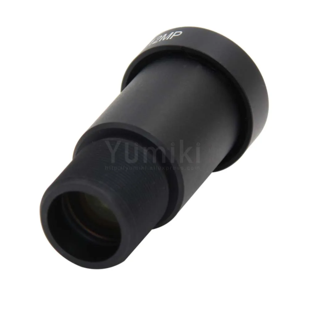 Yumiki 12 мегапиксельная (4k объектив) фиксированной M12 объектив 8 мм 45 градусов для К 4 к IP CCTV камера или К Спорт Действие DV